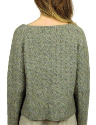 Marsh Reeds Raglan Knitting pattern by Therese Chynoweth | LoveCrafts