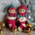 Christmas  Bitsy doll collection