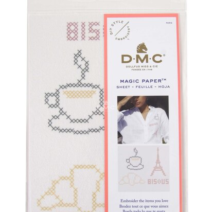 DMC Paris Magic Sheet A5 - 210 x 148mm - Multi