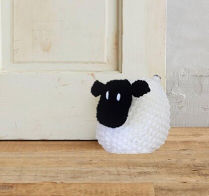 Sheep Doorstop