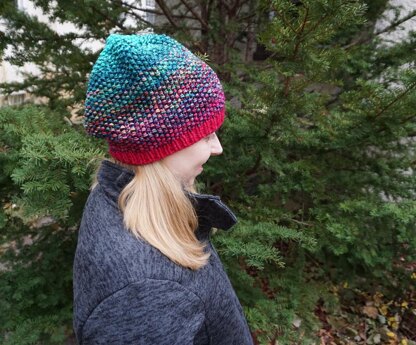 Evanesce Hat (Worsted)