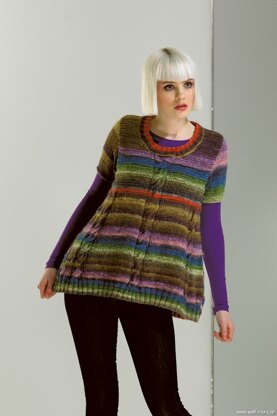 Beauty Dress in Noro Silk Garden