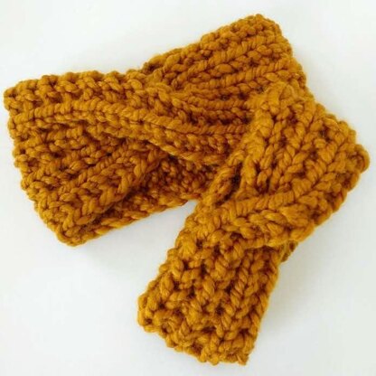 Chunky Twist Headband