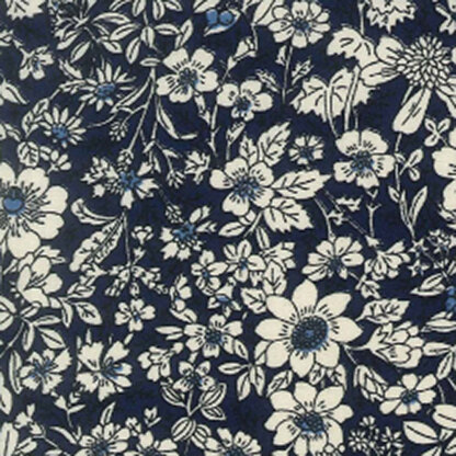 Floral Navy