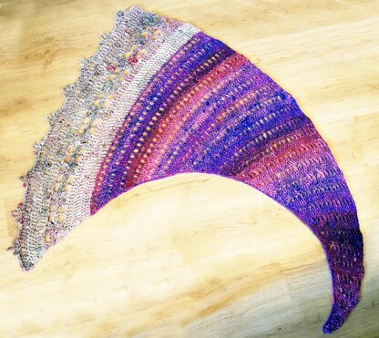 Poésane shawl