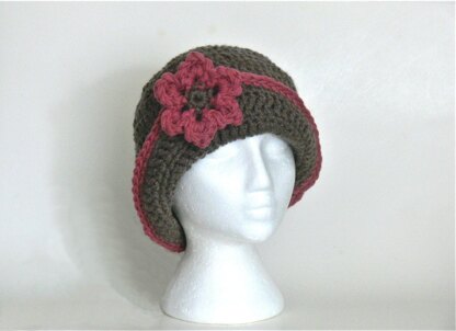 Flapper Hat sizes Girls to Ladies Large