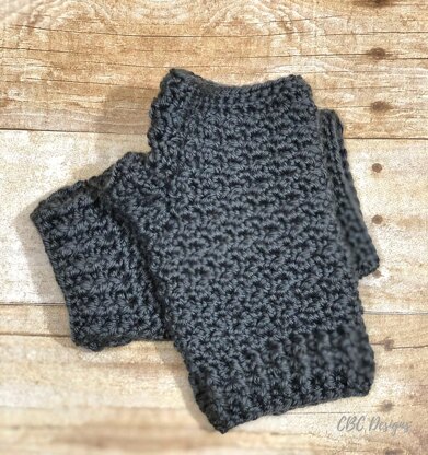 Lemon Peel Fingerless Gloves