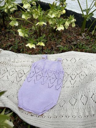 Bees and Blossoms baby-set