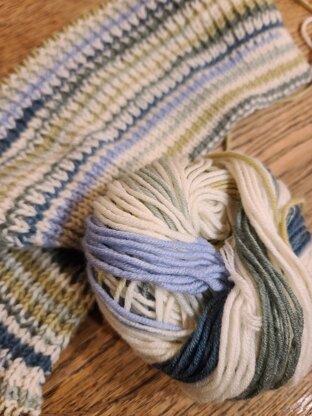 Ribbed knit