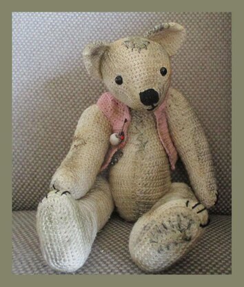 Vintage Bear Bastiaan, true vintage way