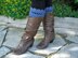 Tall Grass Boot Cuffs