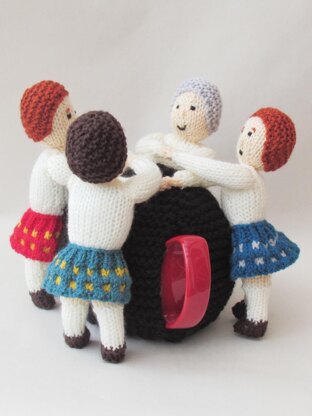 Auld Lang Syne Tea Cosy