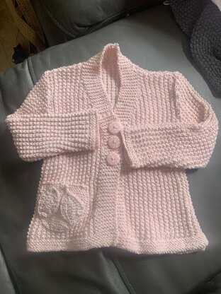 Girls cardigan