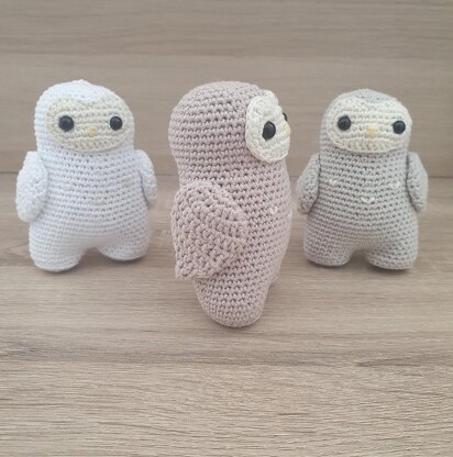 Ada the Owl - critter stitch crochet pattern / amigurumi