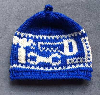 Dallas Cowboys Crochet Beanie 