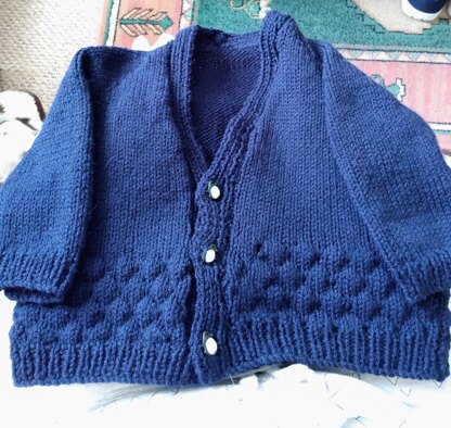 Baby cardigan