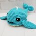 Willow the Whale Scrubby Amigurumi