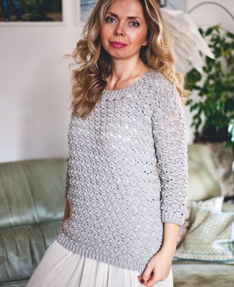 Pretty Bobble Sweater