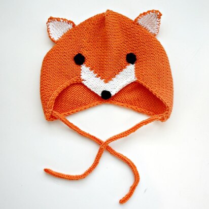 The Little Foxy Bonnet