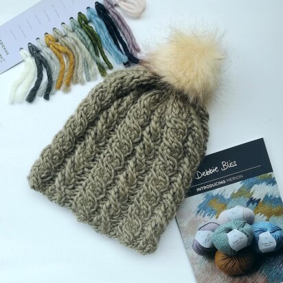 Only cables - knitting pattern