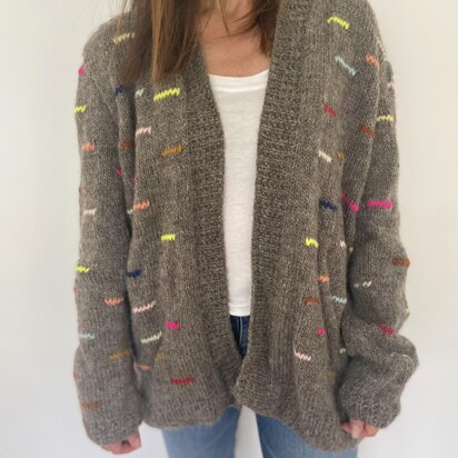 Reversible Cardigan