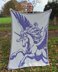 Fantasy Flight | Unicorn Pegasus Mosaic Blanket