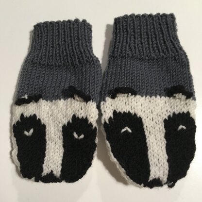 Badger Mittens