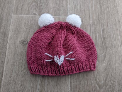 Cute as a kitten hat