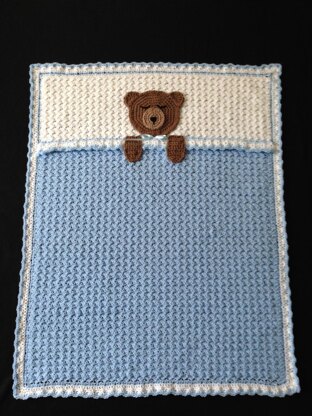Teddy Bear Bedtime Blanket