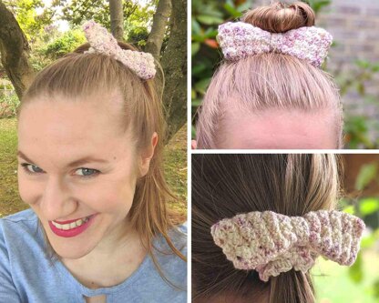 Hair Bow Scrunchie