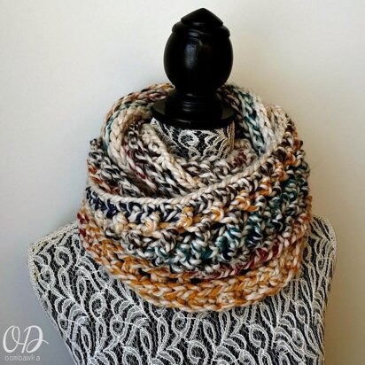 February Elemental Infinity Scarf