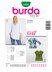 Burda Burda Style, Tunic B8100 - Paper Pattern, Size 18-32