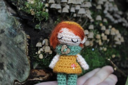 Amber the Forest Explorer Amigurumi Pattern