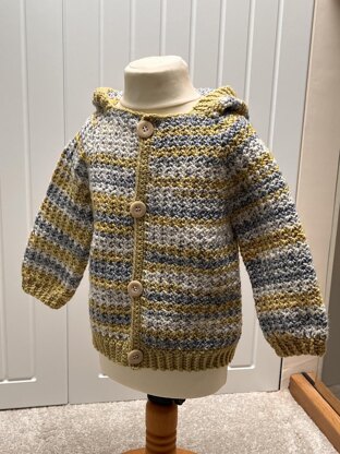 Woodland Baby/Toddler Hoodie