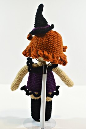 Winifred the Witch Amigurumi Doll