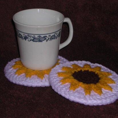 Sunflower Coasters C-172