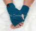 Honeycomb Fingerless Gloves