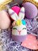 Cute Easter egg bunny