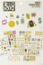 Carpe Diem A5 Planner Sticker Tablet - Budget, 561/Pkg