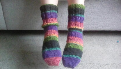 Rainbow socks