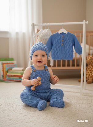 "Little Cloud" 3 piece set