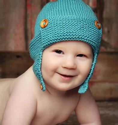 Baby aviator hat online