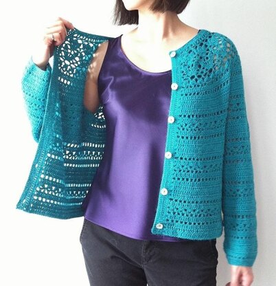 Sweater best sale crochet dama