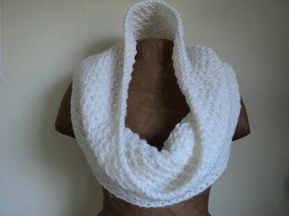 4 Chunky Neck Warmers Textured Knit Pattern