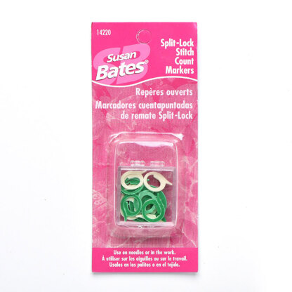 Susan Bates Split-Lock Stitch Count Markers