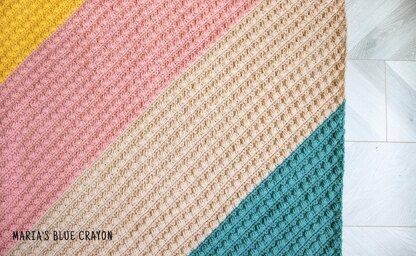 C2C Bobble Blanket
