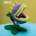 Chomper from "Plants vs. Zombies" by AradiyaToys