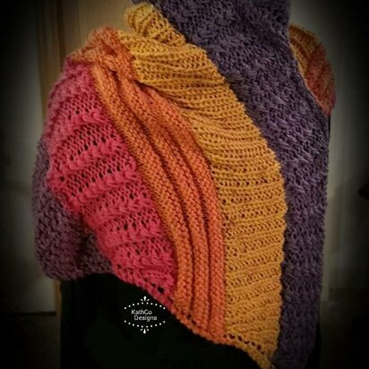 Extra Warm Wool Blend Wrap