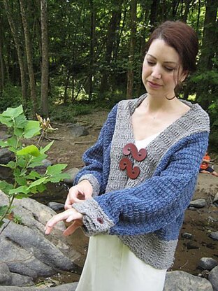 Morning On the River Kimono