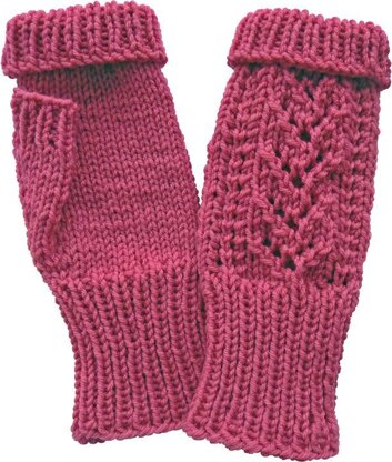 8 Lace Texting Gloves